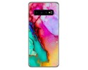Funda Gel Tpu para Samsung Galaxy S10 diseño Mármol 15 Dibujos
