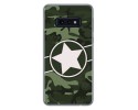 Funda Gel Tpu para Samsung Galaxy S10e diseño Camuflaje 01 Dibujos