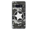 Funda Gel Tpu para Samsung Galaxy S10e diseño Camuflaje 02 Dibujos
