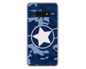 Funda Gel Tpu para Samsung Galaxy S10e diseño Camuflaje 03 Dibujos