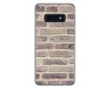 Funda Gel Tpu para Samsung Galaxy S10e diseño Ladrillo 01 Dibujos