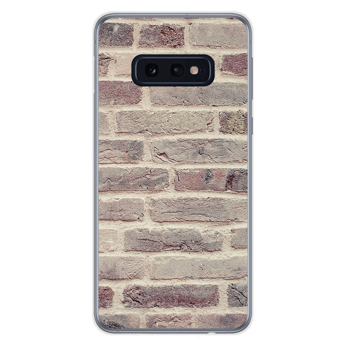 Funda Gel Tpu para Samsung Galaxy S10e diseño Ladrillo 01 Dibujos