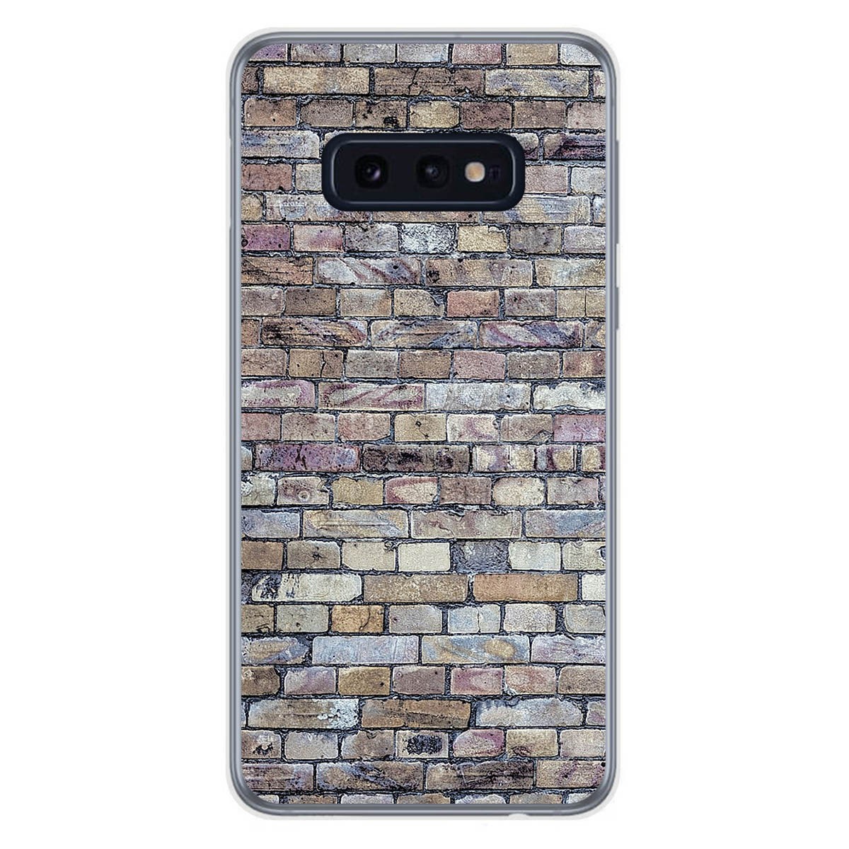 Funda Gel Tpu para Samsung Galaxy S10e diseño Ladrillo 02 Dibujos