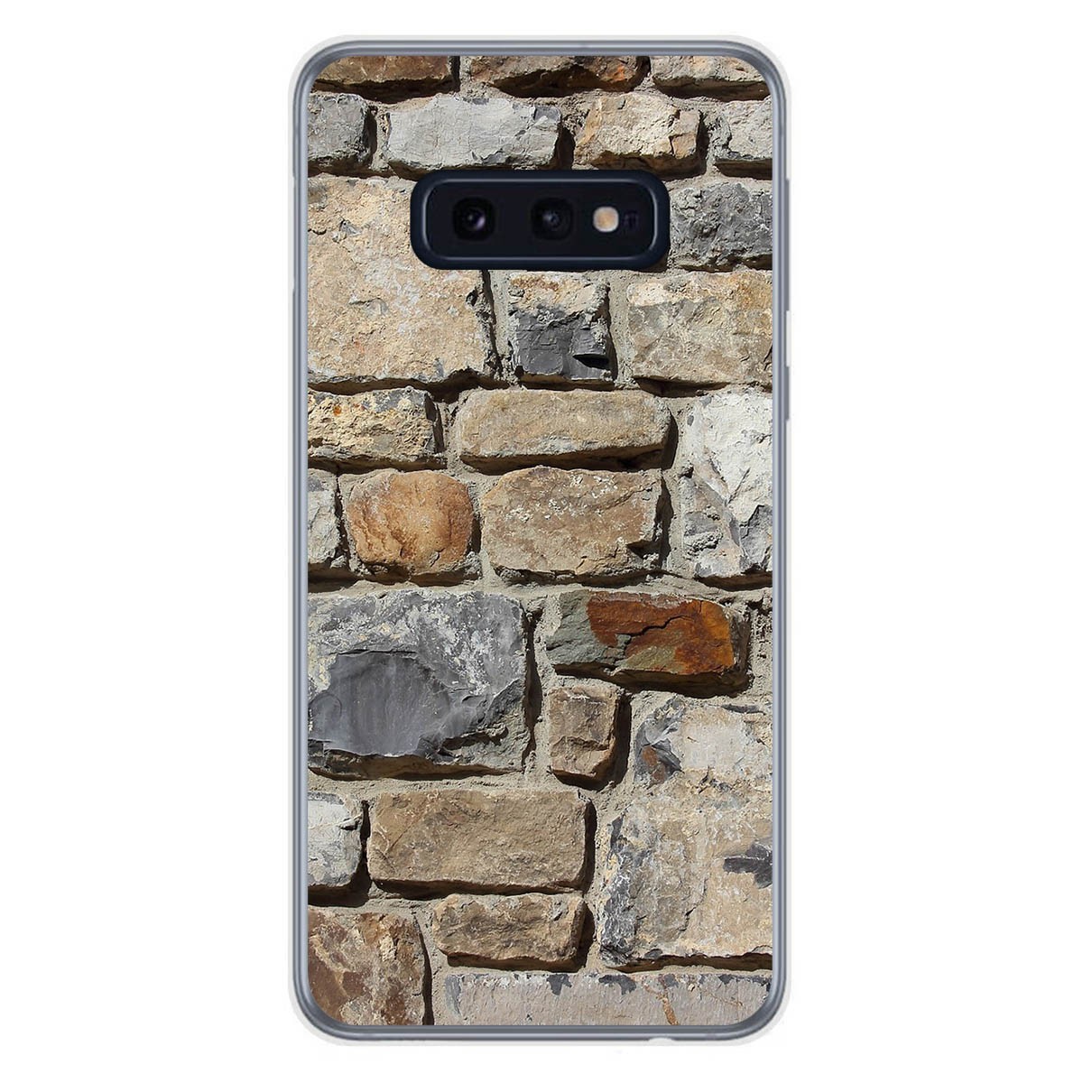 Funda Gel Tpu para Samsung Galaxy S10e diseño Ladrillo 03 Dibujos