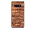 Funda Gel Tpu para Samsung Galaxy S10e diseño Ladrillo 04 Dibujos
