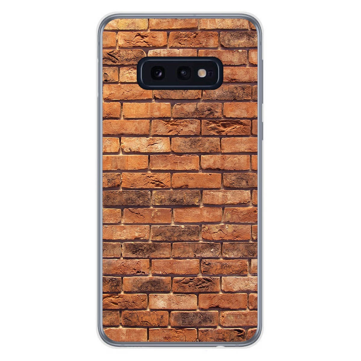 Funda Gel Tpu para Samsung Galaxy S10e diseño Ladrillo 04 Dibujos