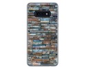 Funda Gel Tpu para Samsung Galaxy S10e diseño Ladrillo 05 Dibujos