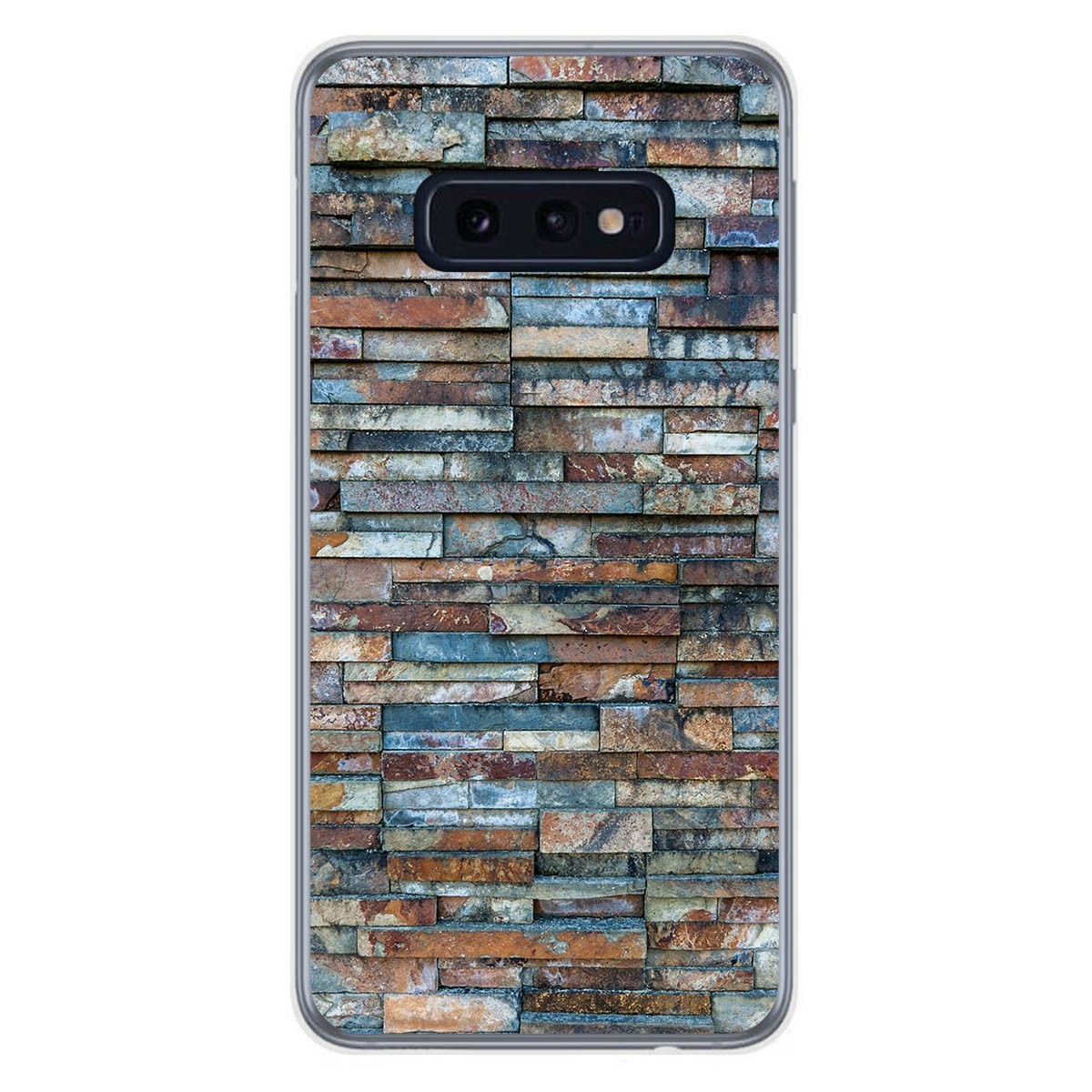 Funda Gel Tpu para Samsung Galaxy S10e diseño Ladrillo 05 Dibujos