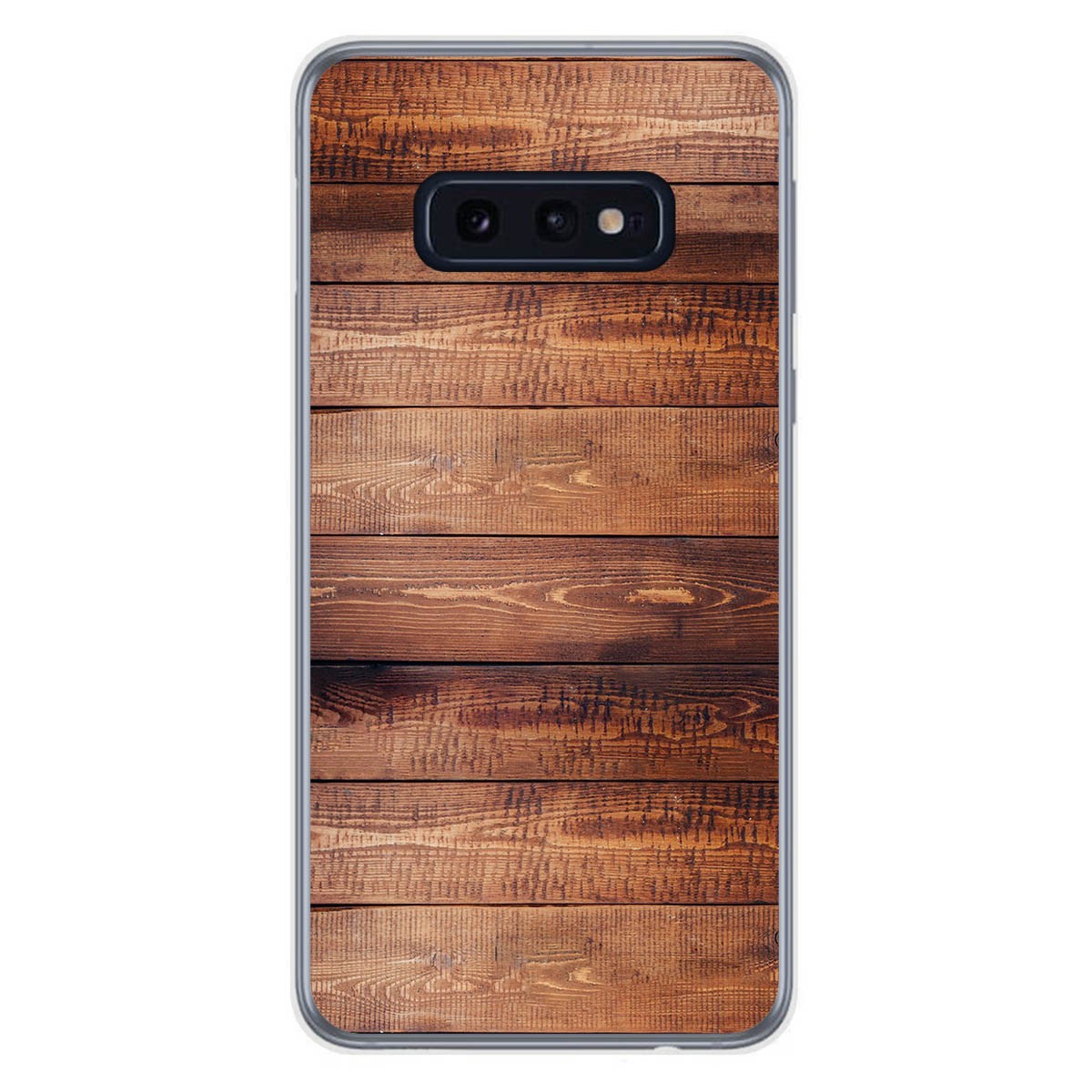Funda Gel Tpu para Samsung Galaxy S10e diseño Madera 02 Dibujos