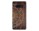 Funda Gel Tpu para Samsung Galaxy S10e diseño Madera 06 Dibujos