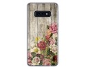 Funda Gel Tpu para Samsung Galaxy S10e diseño Madera 08 Dibujos
