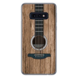 Funda Gel Tpu para Samsung Galaxy S10e diseño Madera 11 Dibujos
