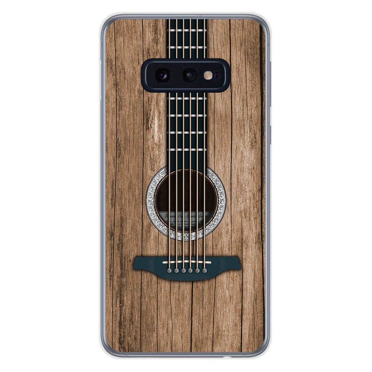 Funda Gel Tpu para Samsung Galaxy S10e diseño Madera 11 Dibujos