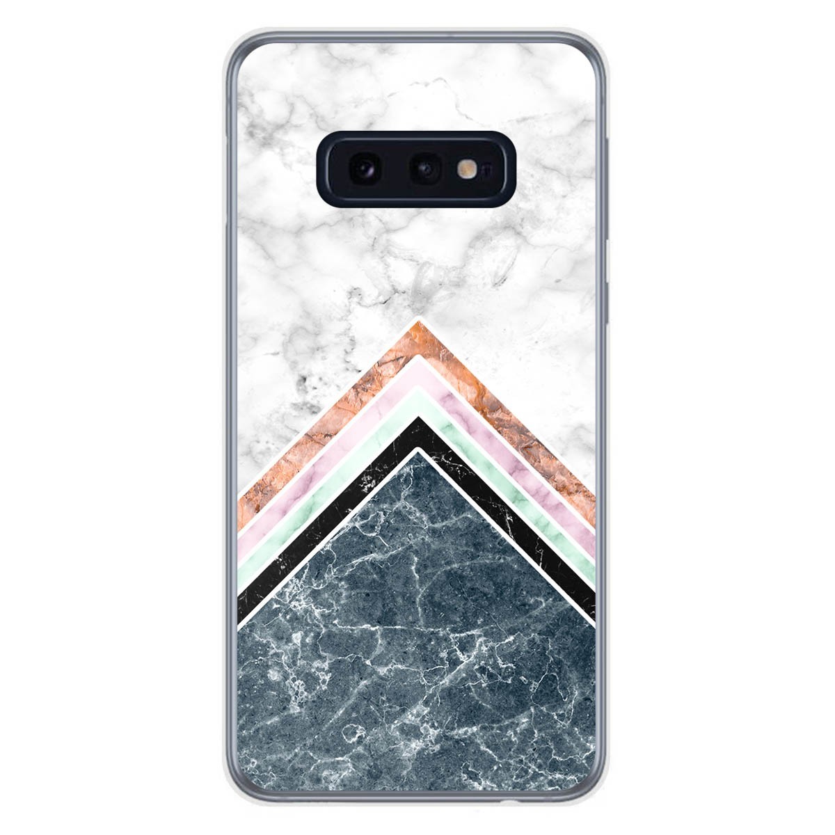 Funda Gel Tpu para Samsung Galaxy S10e diseño Mármol 05 Dibujos