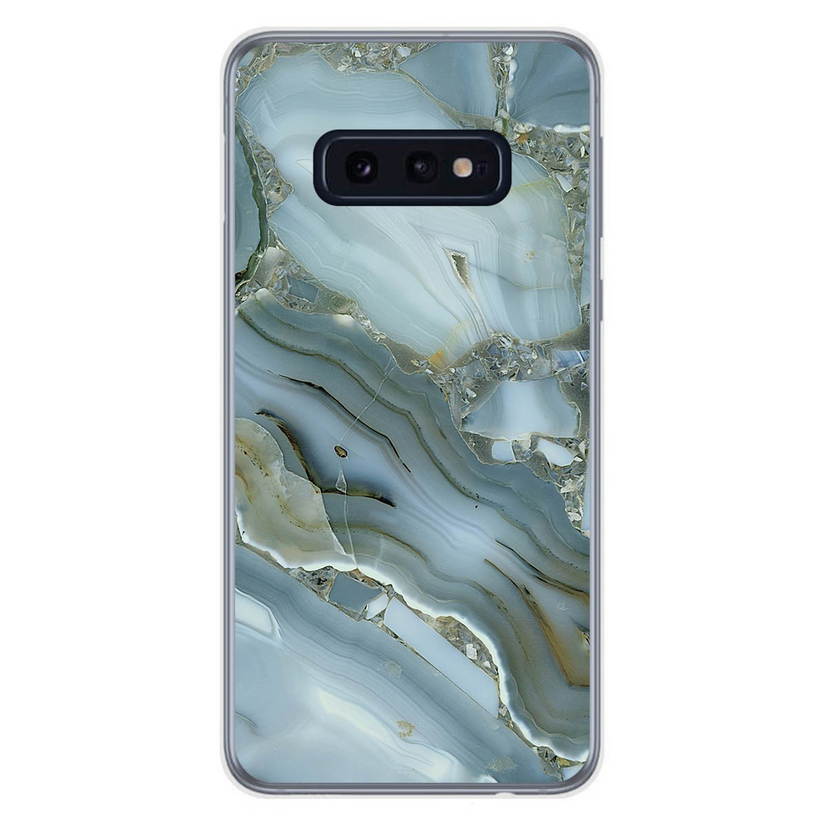 Funda Gel Tpu para Samsung Galaxy S10e diseño Mármol 09 Dibujos