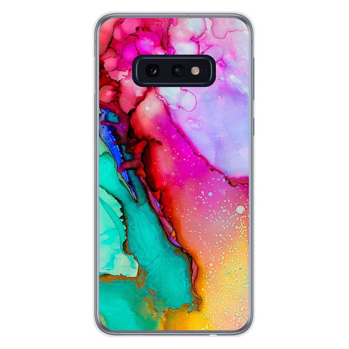 Funda Gel Tpu para Samsung Galaxy S10e diseño Mármol 15 Dibujos
