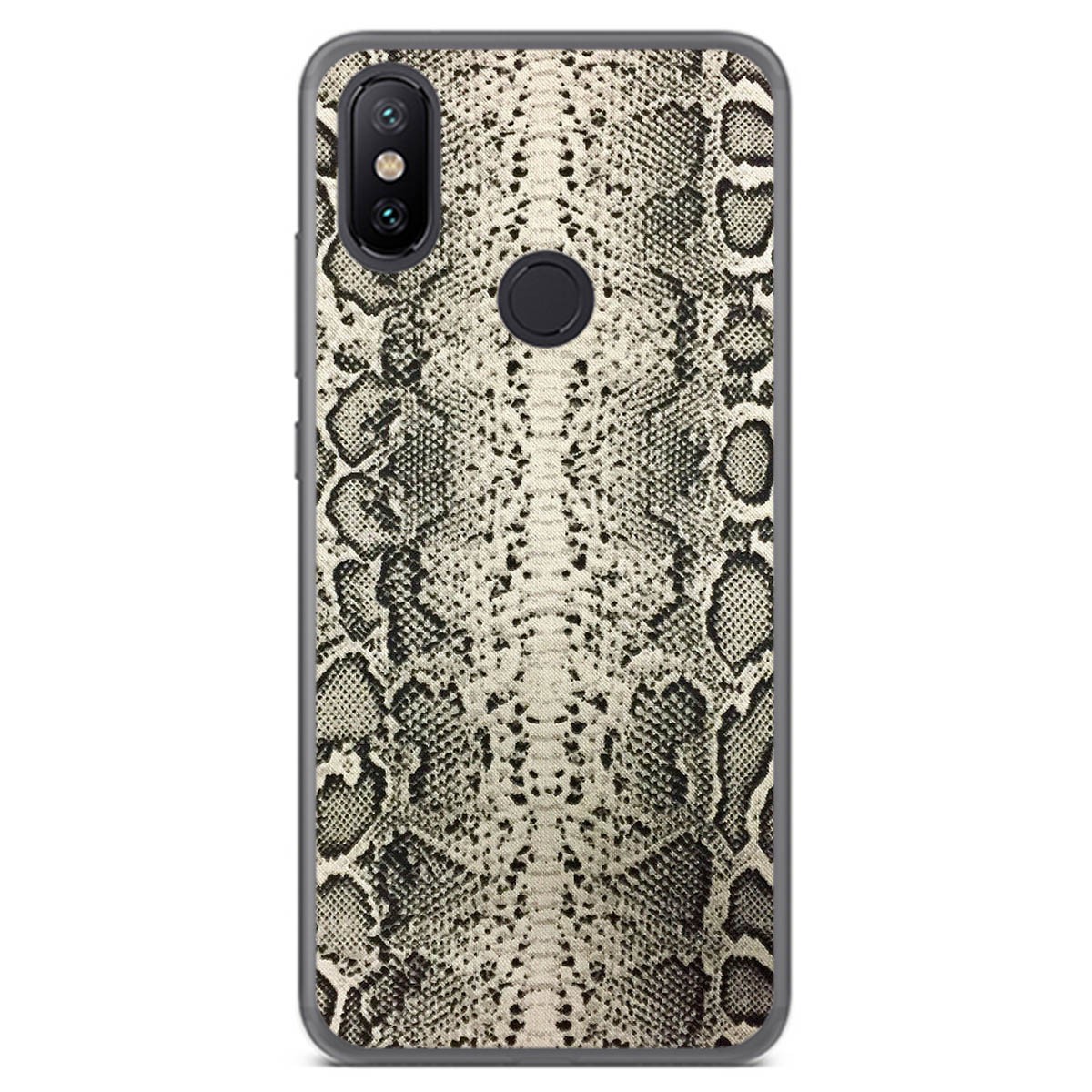 Funda Gel Tpu para Xiaomi Mi 6X / Mi A2 diseño Animal 01 Dibujos