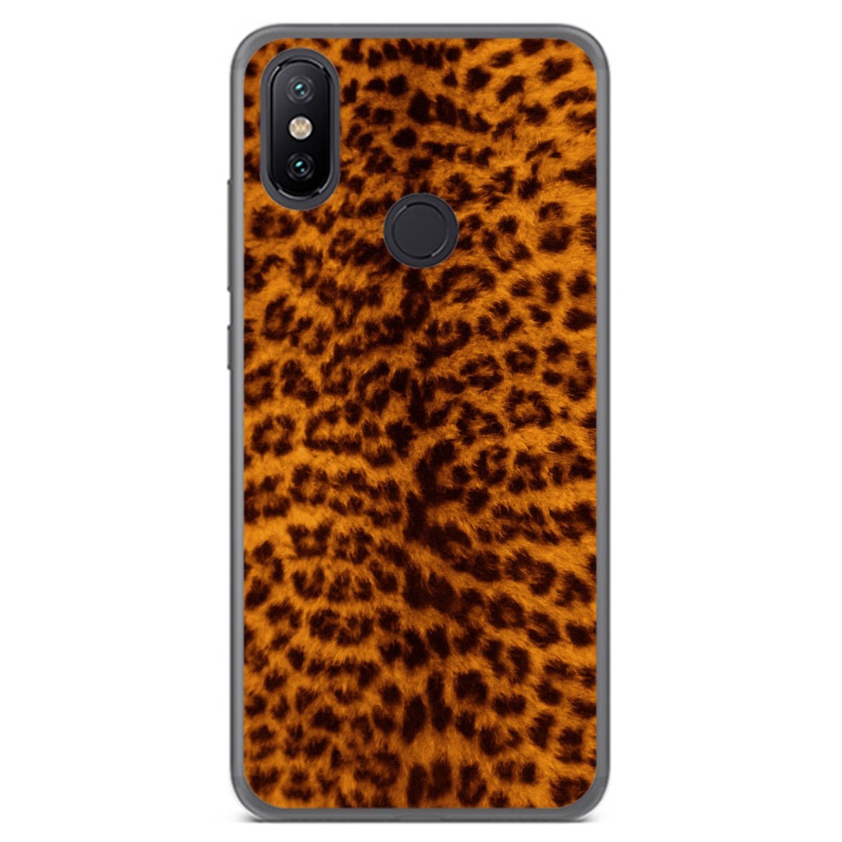 Funda Gel Tpu para Xiaomi Mi 6X / Mi A2 diseño Animal 03 Dibujos