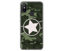 Funda Gel Tpu para Xiaomi Mi 6X / Mi A2 diseño Camuflaje 01 Dibujos
