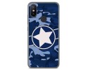 Funda Gel Tpu para Xiaomi Mi 6X / Mi A2 diseño Camuflaje 03 Dibujos