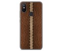 Funda Gel Tpu para Xiaomi Mi 6X / Mi A2 diseño Cuero 01 Dibujos