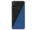 Funda Gel Tpu para Xiaomi Mi 6X / Mi A2 diseño Cuero 02 Dibujos