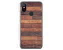 Funda Gel Tpu para Xiaomi Mi 6X / Mi A2 diseño Madera 03 Dibujos