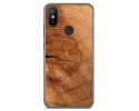 Funda Gel Tpu para Xiaomi Mi 6X / Mi A2 diseño Madera 04 Dibujos