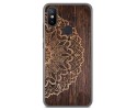 Funda Gel Tpu para Xiaomi Mi 6X / Mi A2 diseño Madera 06 Dibujos