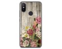 Funda Gel Tpu para Xiaomi Mi 6X / Mi A2 diseño Madera 08 Dibujos