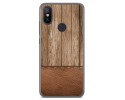 Funda Gel Tpu para Xiaomi Mi 6X / Mi A2 diseño Madera 09 Dibujos