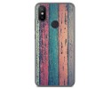 Funda Gel Tpu para Xiaomi Mi 6X / Mi A2 diseño Madera 10 Dibujos