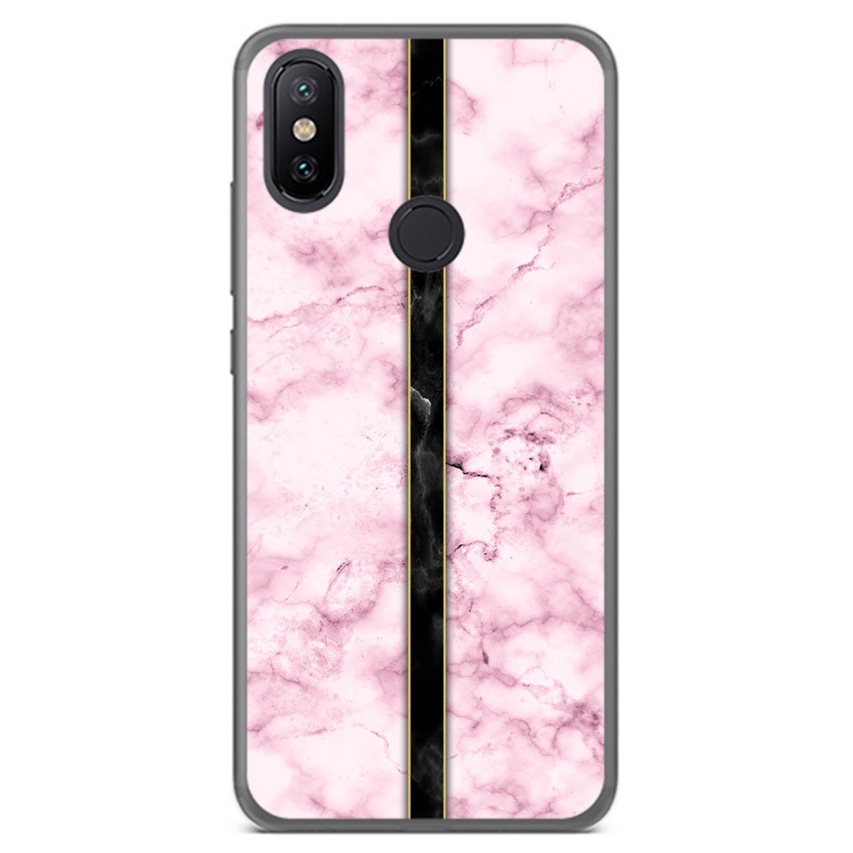 Funda Gel Tpu para Xiaomi Mi 6X / Mi A2 diseño Mármol 04 Dibujos