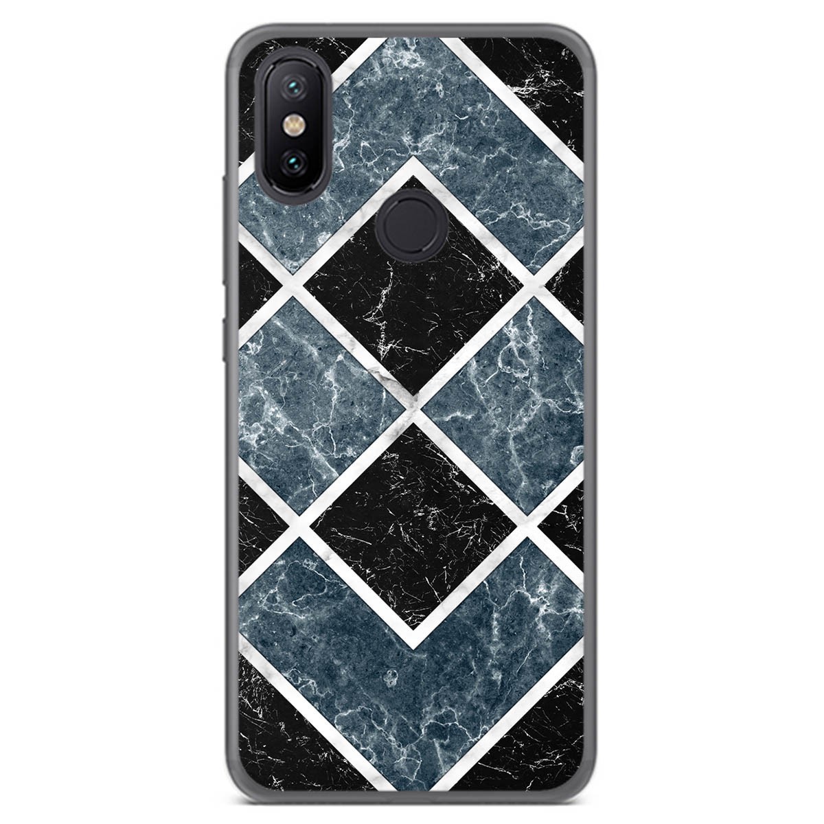 Funda Gel Tpu para Xiaomi Mi 6X / Mi A2 diseño Mármol 06 Dibujos