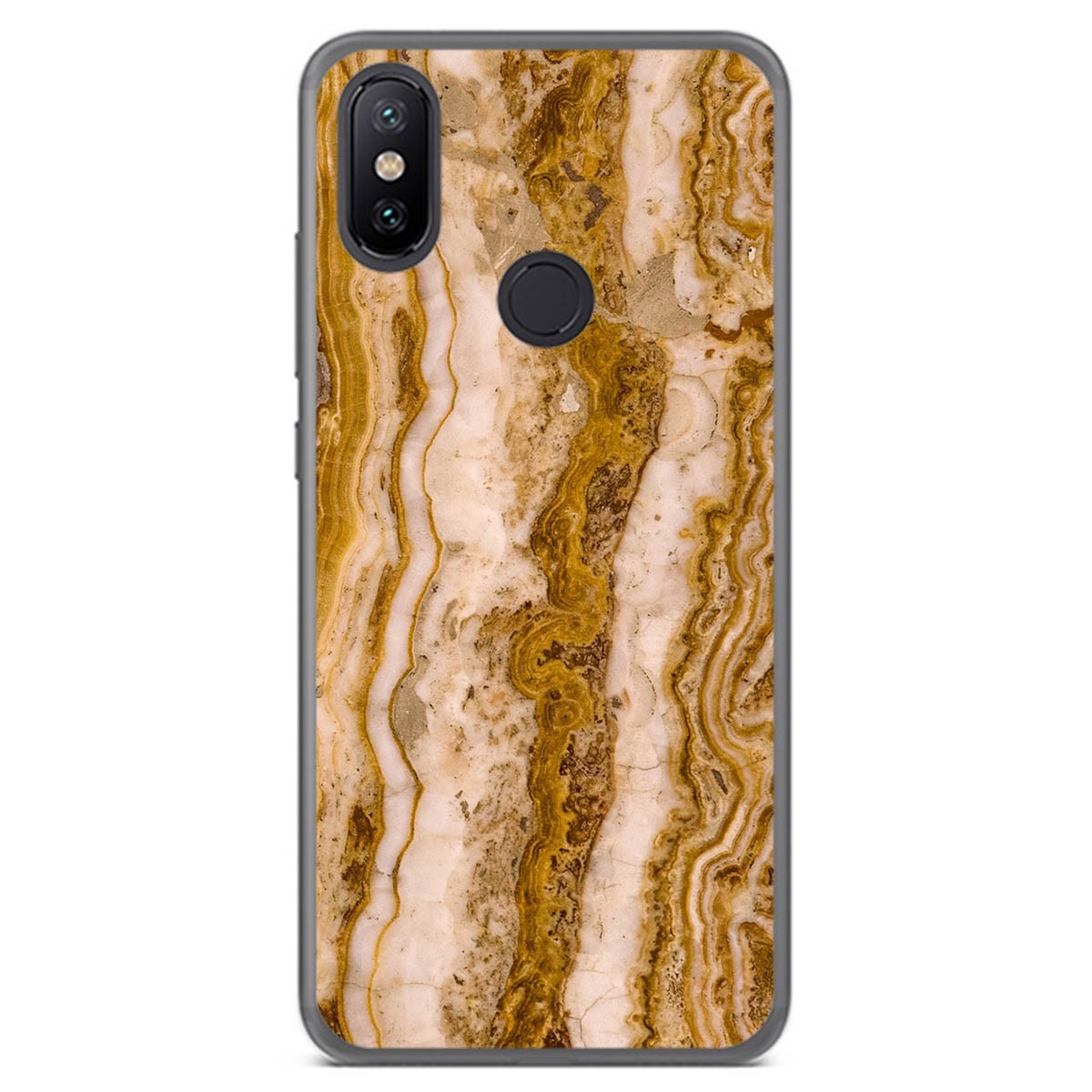 Funda Gel Tpu para Xiaomi Mi 6X / Mi A2 diseño Mármol 10 Dibujos