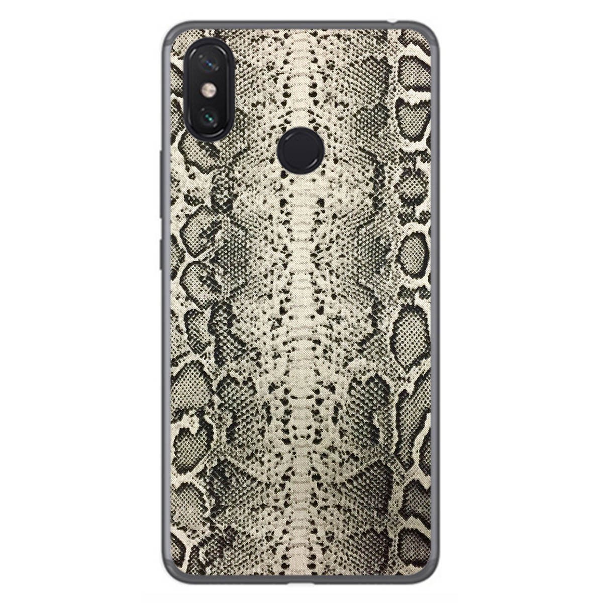 Funda Gel Tpu para Xiaomi Mi Max 3 diseño Animal 01 Dibujos