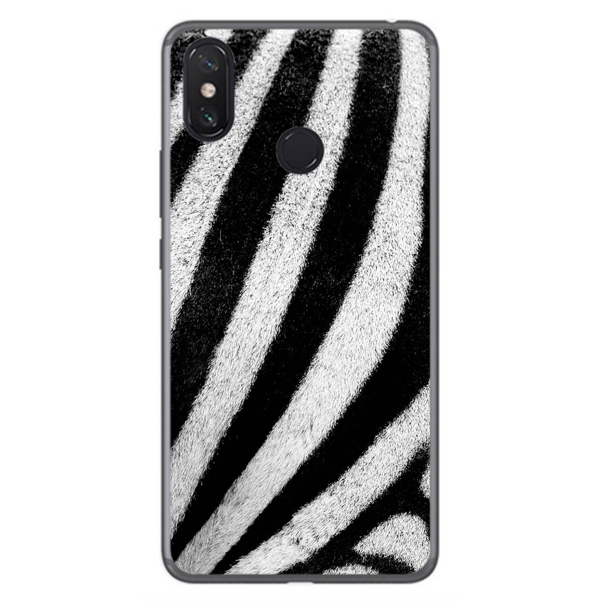 Funda Gel Tpu para Xiaomi Mi Max 3 diseño Animal 02 Dibujos