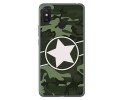 Funda Gel Tpu para Xiaomi Mi Max 3 diseño Camuflaje 01 Dibujos