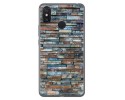 Funda Gel Tpu para Xiaomi Mi Max 3 diseño Ladrillo 05 Dibujos