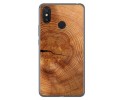 Funda Gel Tpu para Xiaomi Mi Max 3 diseño Madera 04 Dibujos