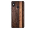 Funda Gel Tpu para Xiaomi Mi Max 3 diseño Madera 05 Dibujos