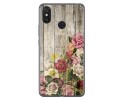 Funda Gel Tpu para Xiaomi Mi Max 3 diseño Madera 08 Dibujos