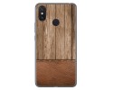 Funda Gel Tpu para Xiaomi Mi Max 3 diseño Madera 09 Dibujos