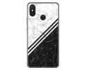Funda Gel Tpu para Xiaomi Mi Max 3 diseño Mármol 01 Dibujos
