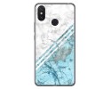 Funda Gel Tpu para Xiaomi Mi Max 3 diseño Mármol 02 Dibujos