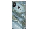 Funda Gel Tpu para Xiaomi Mi Max 3 diseño Mármol 09 Dibujos
