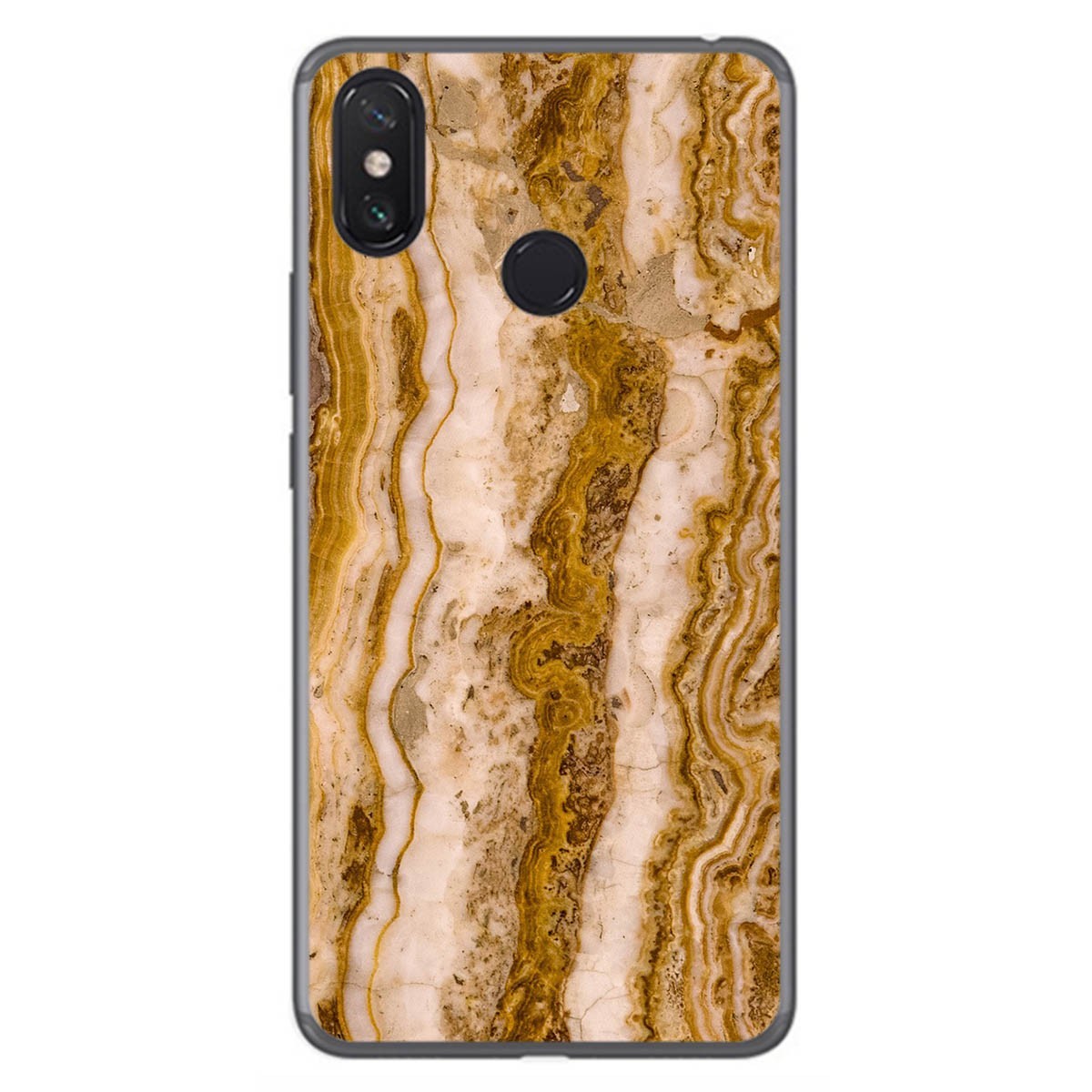 Funda Gel Tpu para Xiaomi Mi Max 3 diseño Mármol 10 Dibujos