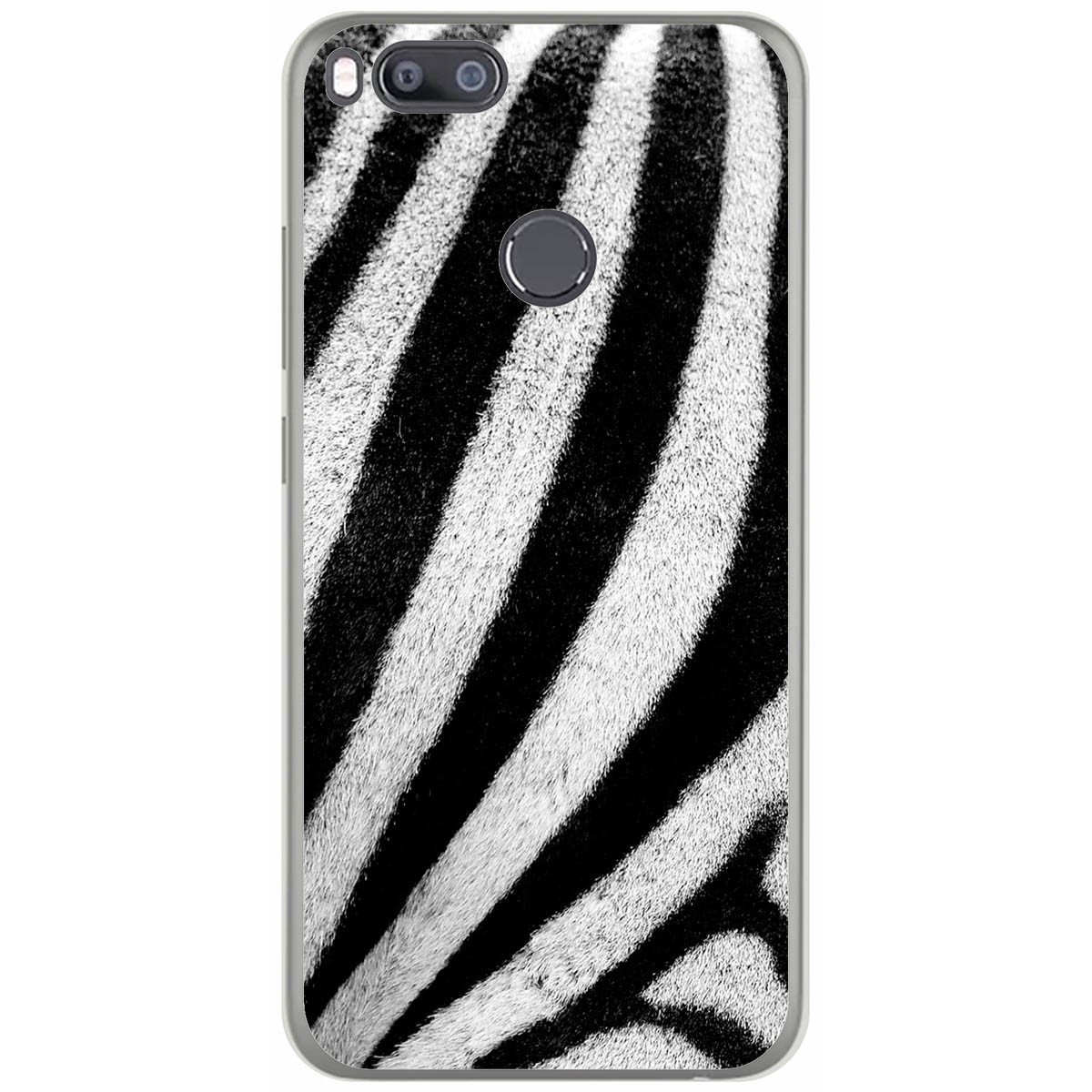 Funda Gel Tpu para Xiaomi Mi 5X / Mi A1 diseño Animal 02 Dibujos