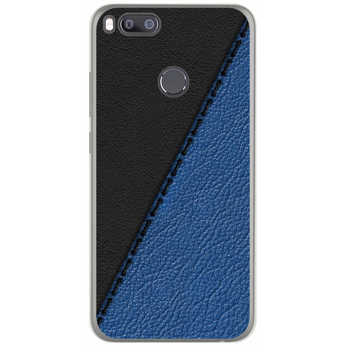 Funda Gel Tpu para Xiaomi Mi 5X / Mi A1 diseño Cuero 02 Dibujos