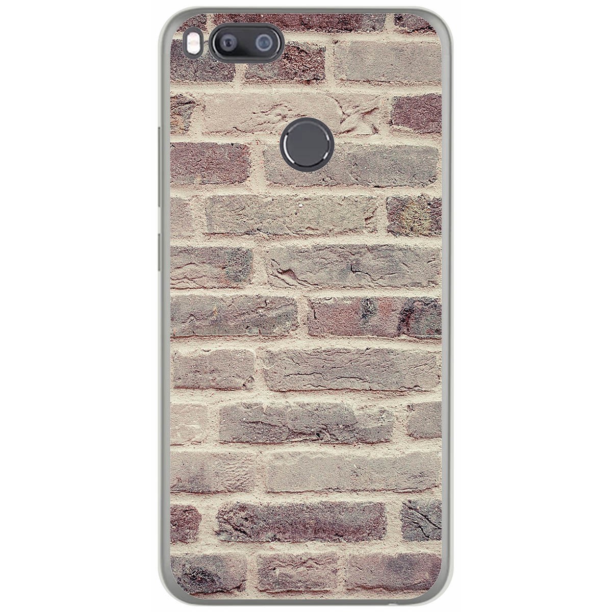 Funda Gel Tpu para Xiaomi Mi 5X / Mi A1 diseño Ladrillo 01 Dibujos